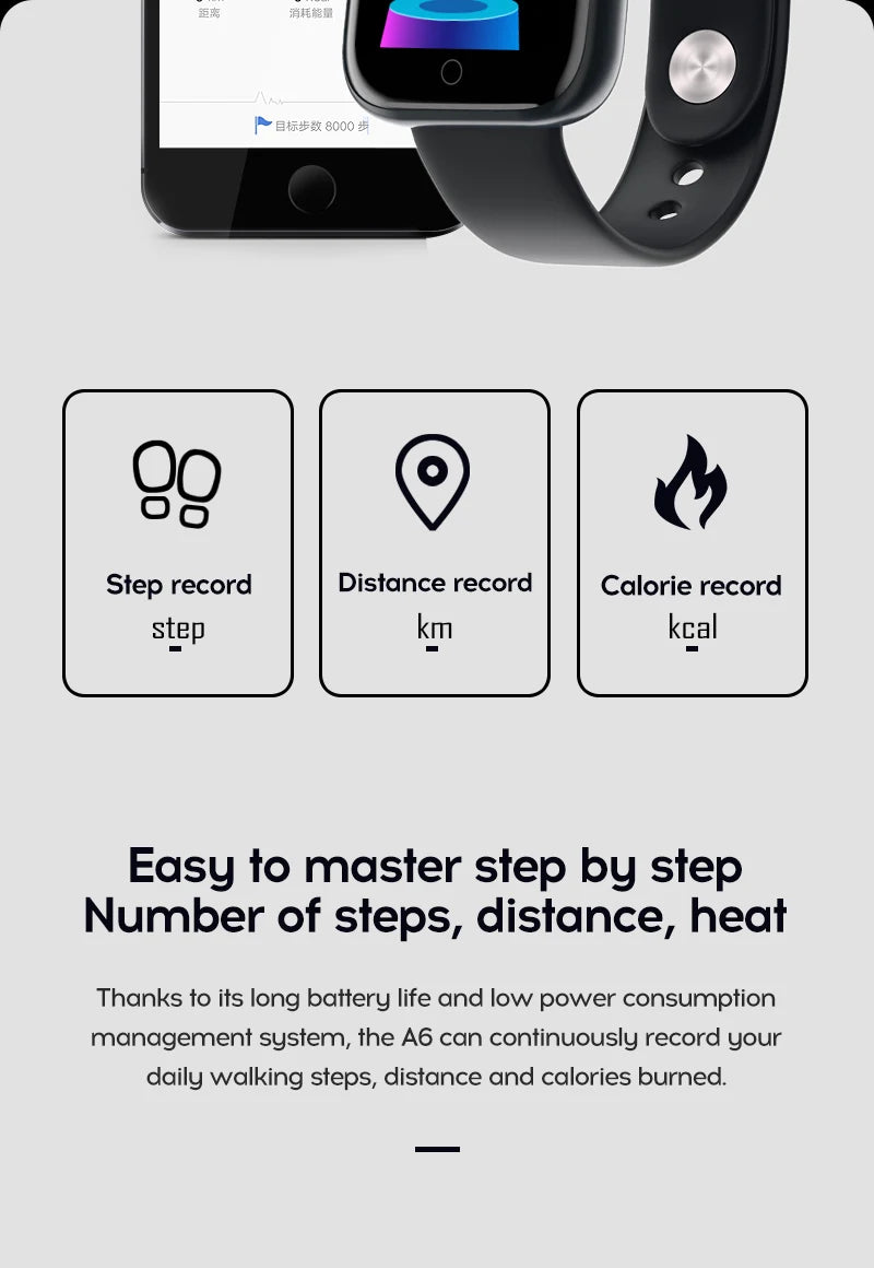 Multifunctional Smart Watch D20 Rechargeable Bluetooth Connected Phone Music Fitness Sports Bracelet Sleep Monitor Y68 Women Men