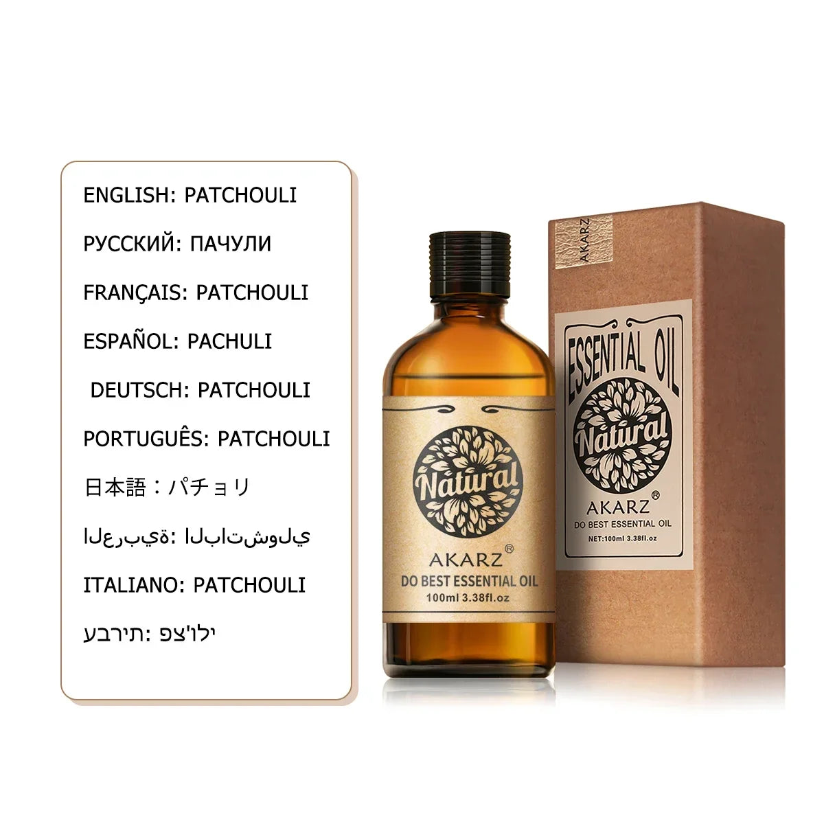 AKARZ Rosemary Essential Oil Natural for Body Hair Care Diffuser  Candle Soap Making  DIY Massage  Aroma huiles essentielles